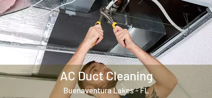 AC Duct Cleaning Buenaventura Lakes - FL