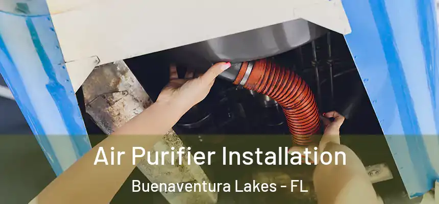 Air Purifier Installation Buenaventura Lakes - FL
