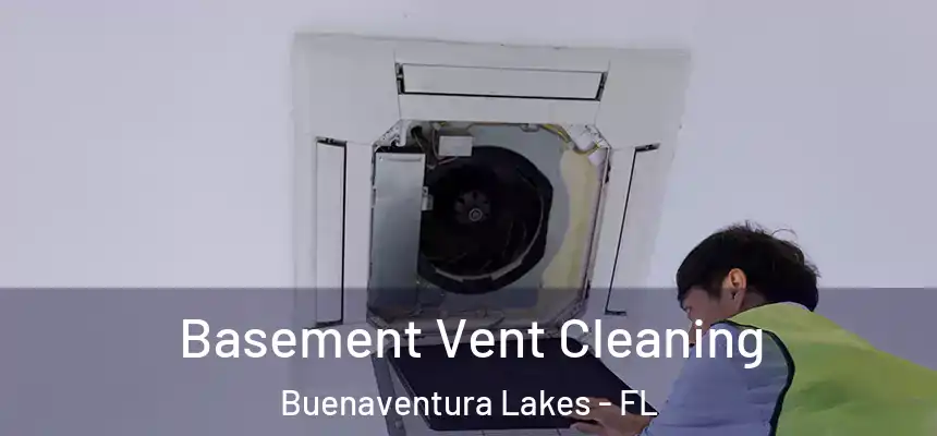 Basement Vent Cleaning Buenaventura Lakes - FL