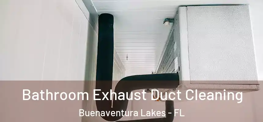 Bathroom Exhaust Duct Cleaning Buenaventura Lakes - FL