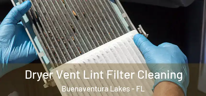 Dryer Vent Lint Filter Cleaning Buenaventura Lakes - FL