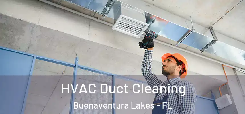 HVAC Duct Cleaning Buenaventura Lakes - FL