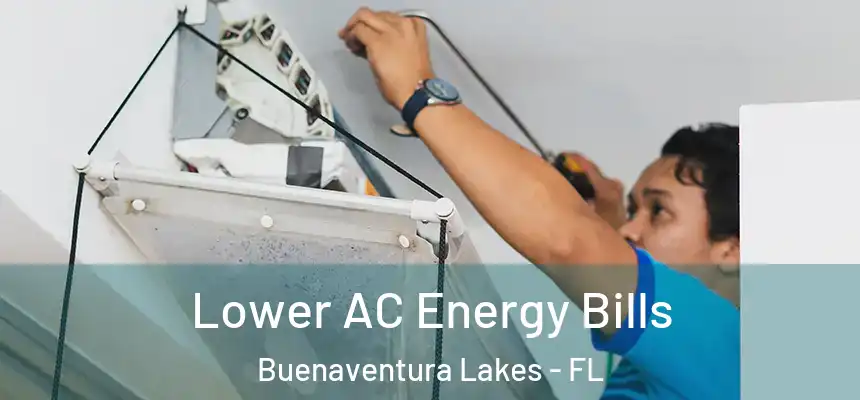 Lower AC Energy Bills Buenaventura Lakes - FL