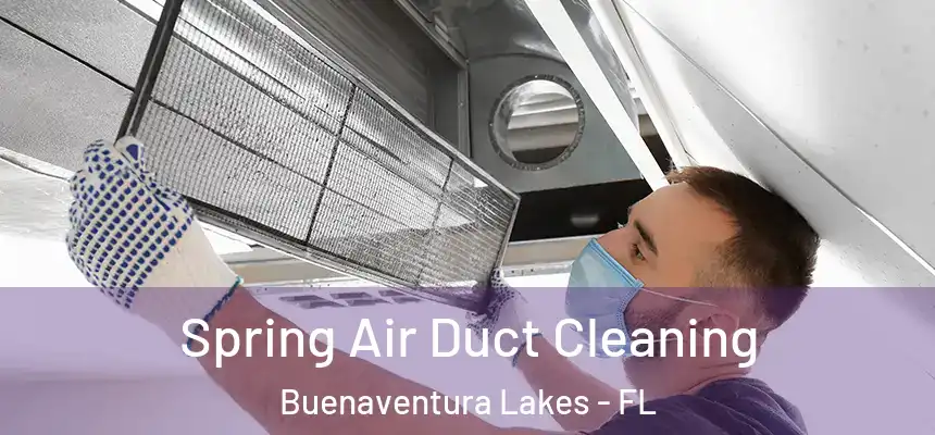 Spring Air Duct Cleaning Buenaventura Lakes - FL