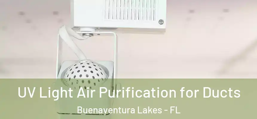 UV Light Air Purification for Ducts Buenaventura Lakes - FL